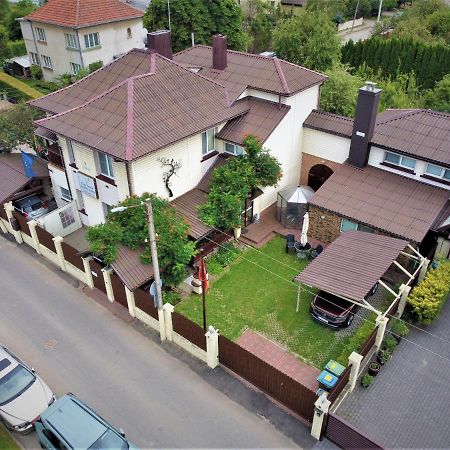 Aparthotel 4 ,, Cosy House Billiard " - Sauna & Parking Каунас Екстериор снимка