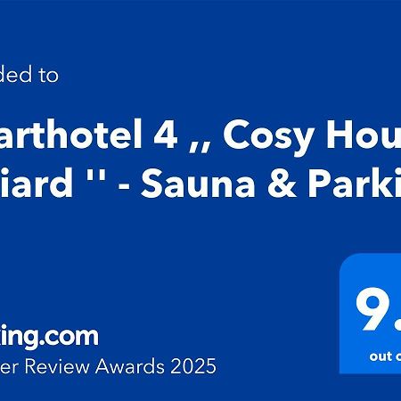 Aparthotel 4 ,, Cosy House Billiard " - Sauna & Parking Каунас Екстериор снимка