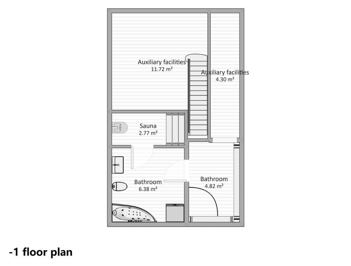 Aparthotel 4 ,, Cosy House Billiard " - Sauna & Parking Каунас Екстериор снимка