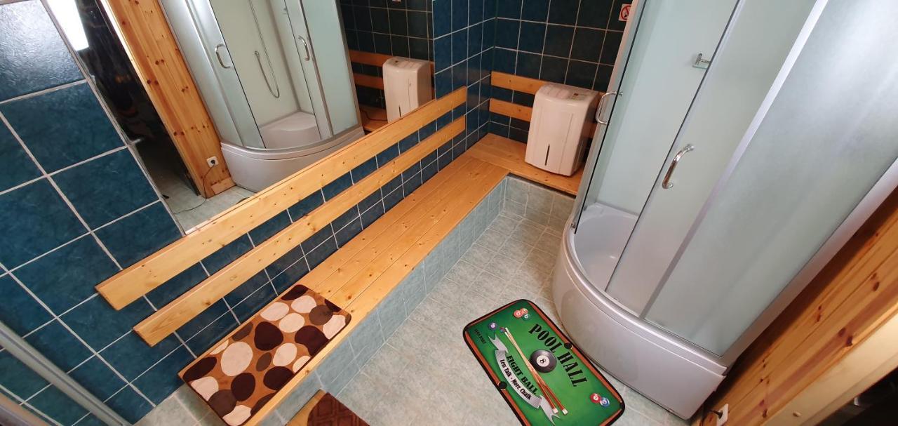 Aparthotel 4 ,, Cosy House Billiard " - Sauna & Parking Каунас Екстериор снимка